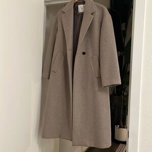 Long Mango peacoat